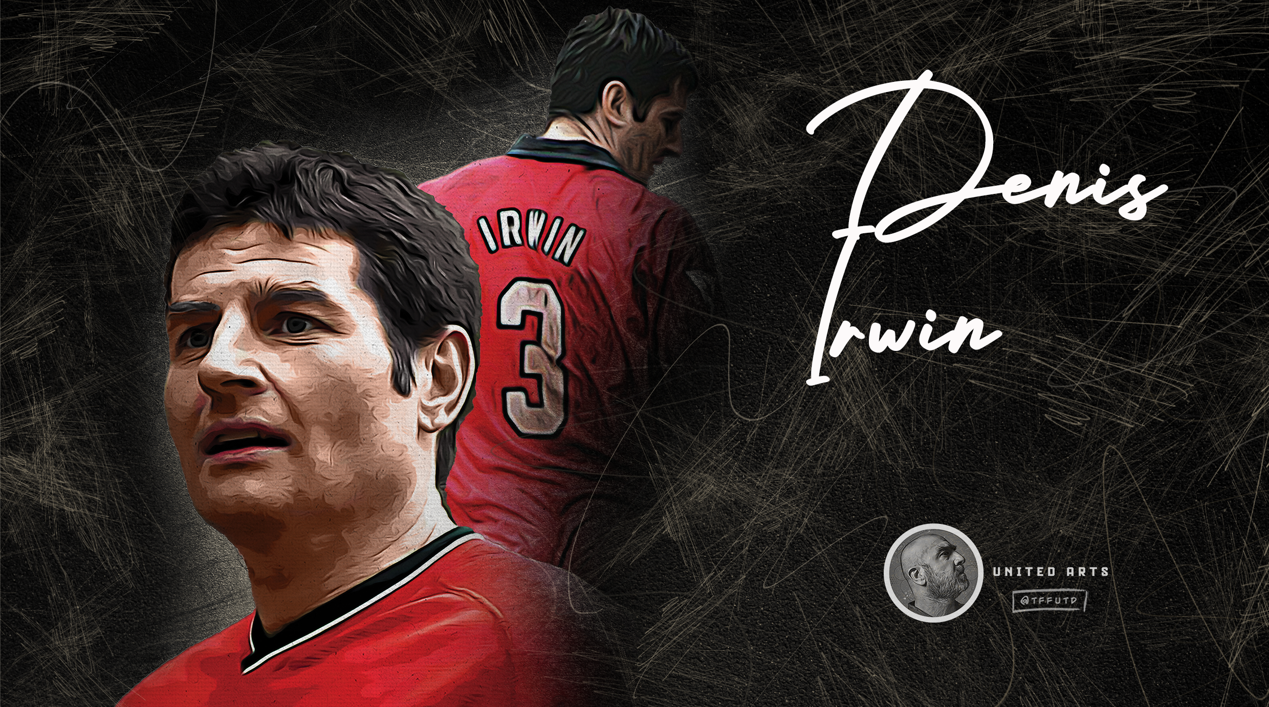 Denis Irwin | The Quiet Man of the Manchester United Golden Era