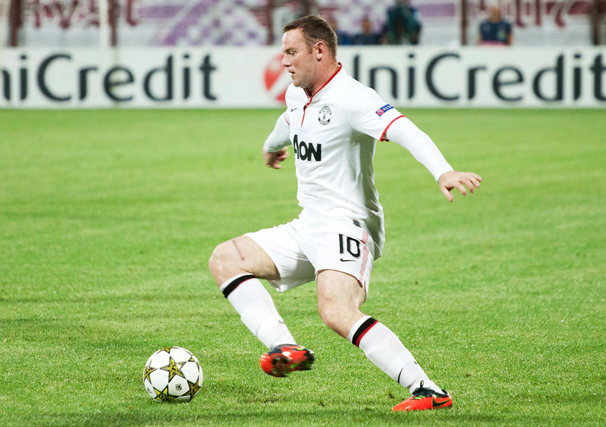 Wayne Rooney | The White Pele 