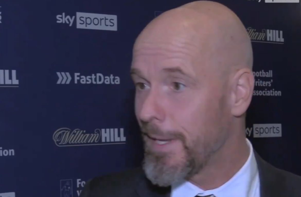 Erik ten Hag fires second shot at impatient media