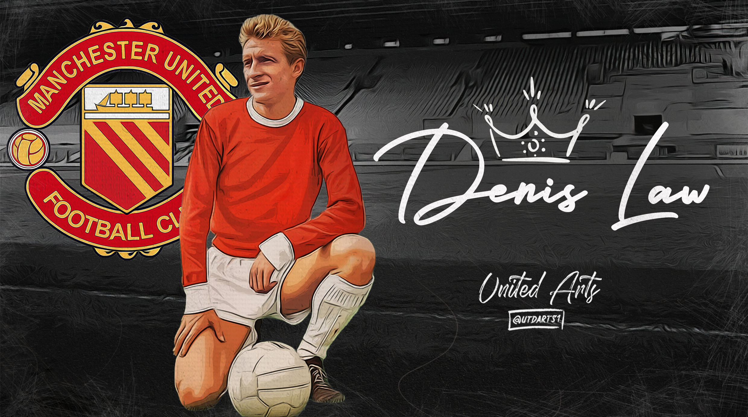 Denis Law | The King Of The Stretford End