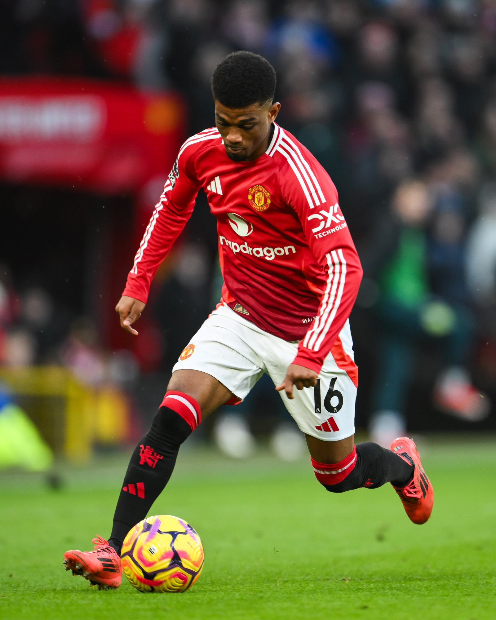 Amad leads Manchester United to victory against Southampton