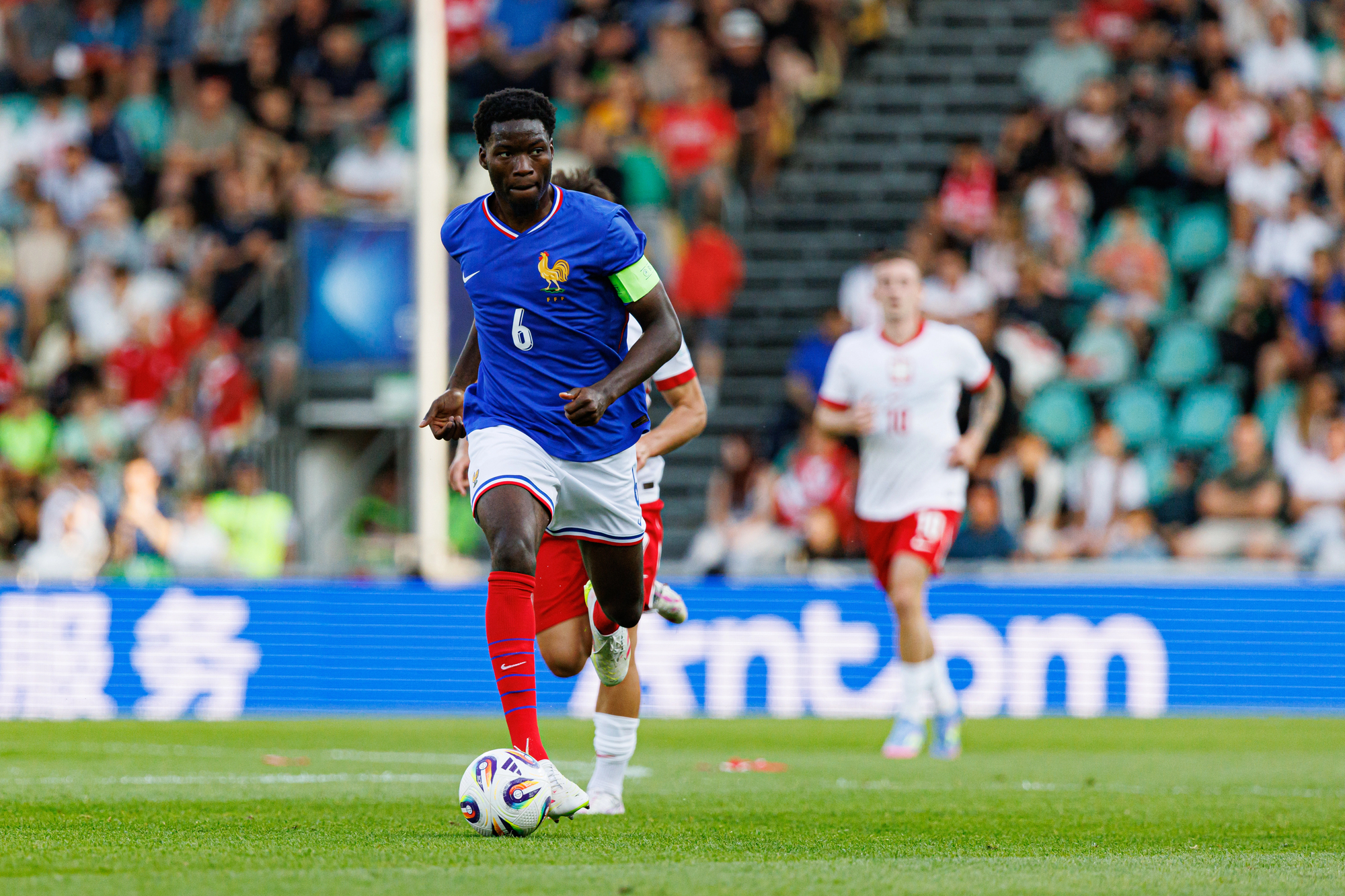 Lucien Agoume retains many admirers at Manchester United