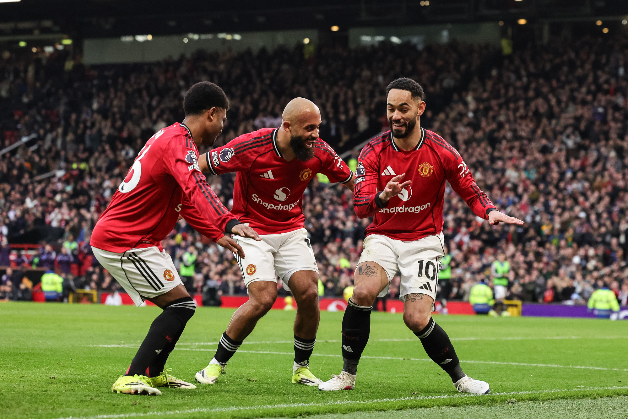 Crystal Palace to supply the latest test for in-form Manchester United