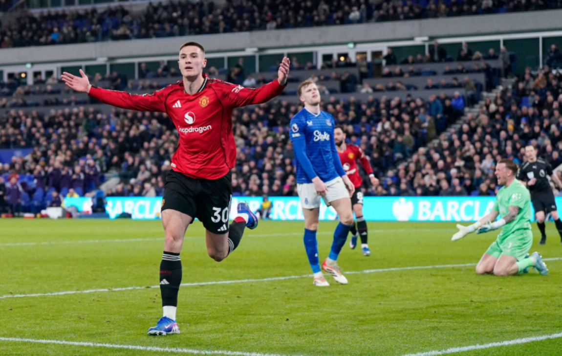 Benjamin Sesko fires Manchester United to victory against Everton