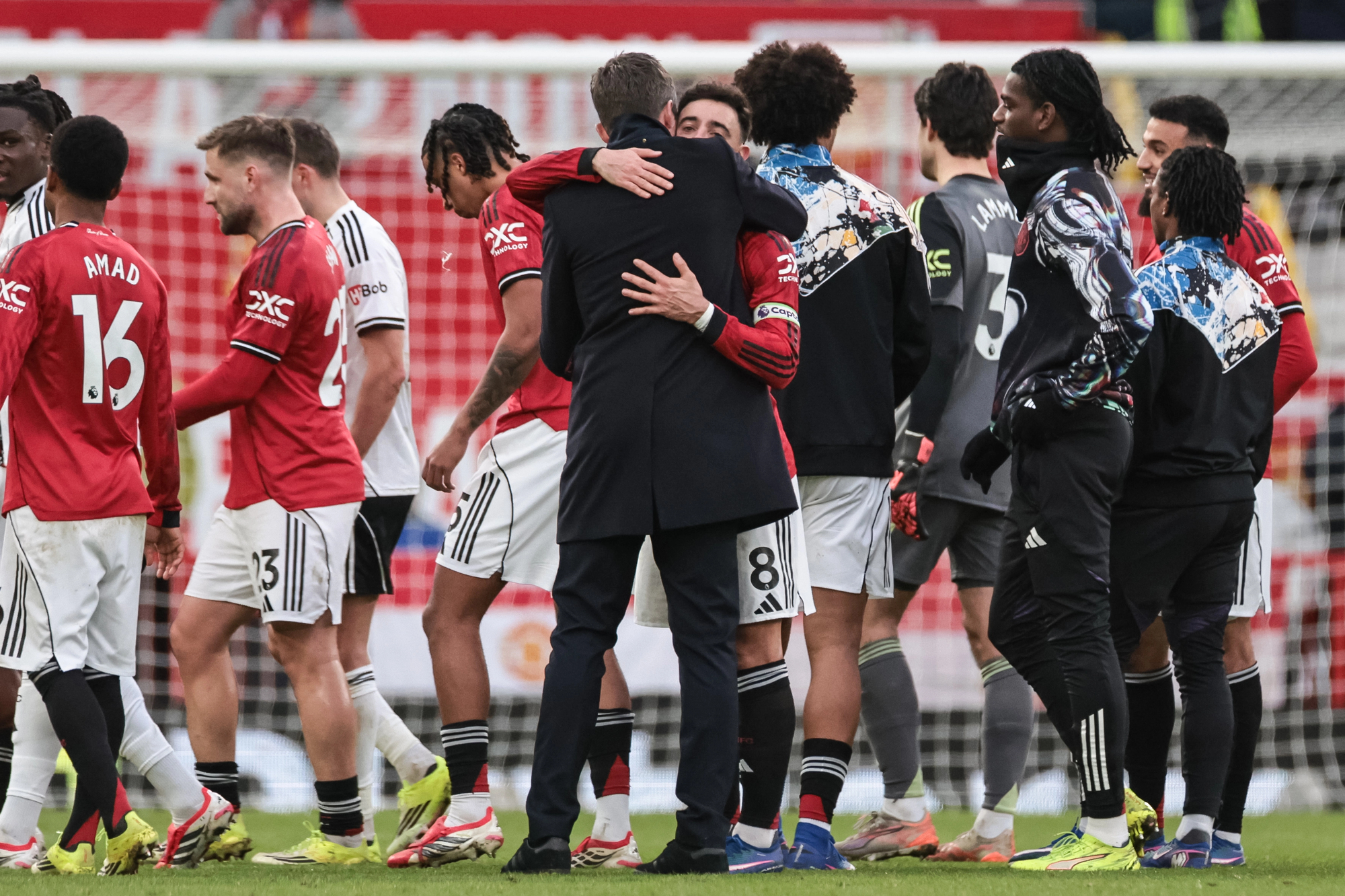 Michael Carrick is the standout candidate at Manchester United